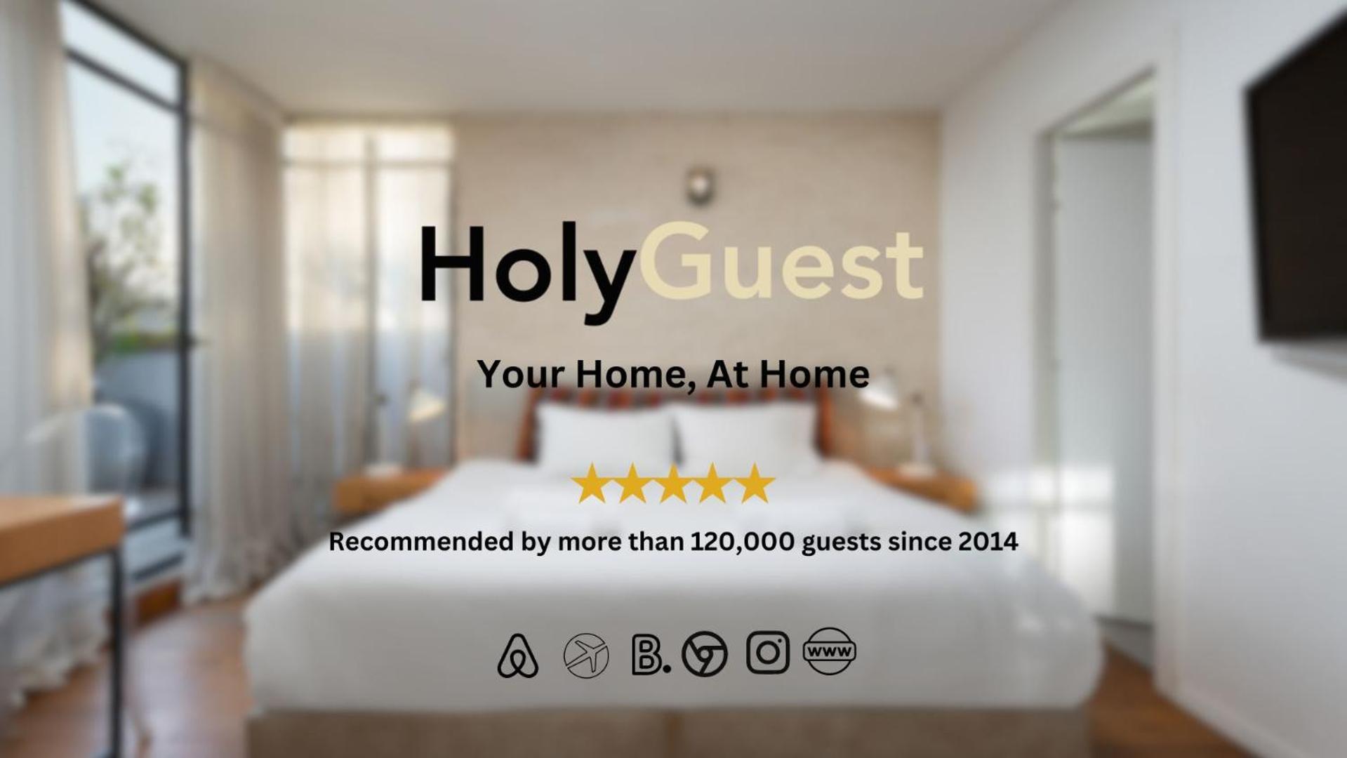 High Standing At Hayarkon By Holyguest *